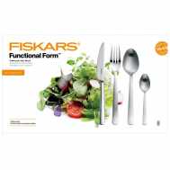 Набор столовых приборов Fiskars Functional Form Matt 24 шт (1071624)