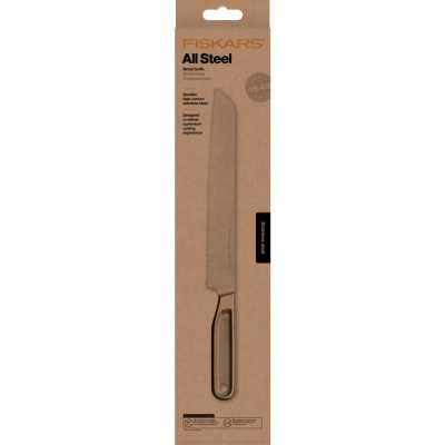 Ніж для хліба Fiskars All Steel 22 cm (1062883)