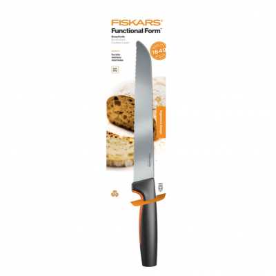 Ніж для хліба Fiskars Functional Form™ 21 cm (1057538)