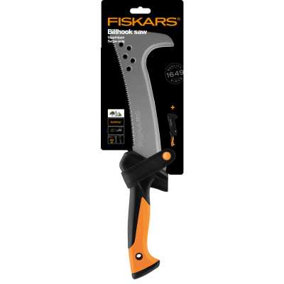 Ніж-сікач для обрубування сучків із пилкою Fiskars Solid™ (1051233)