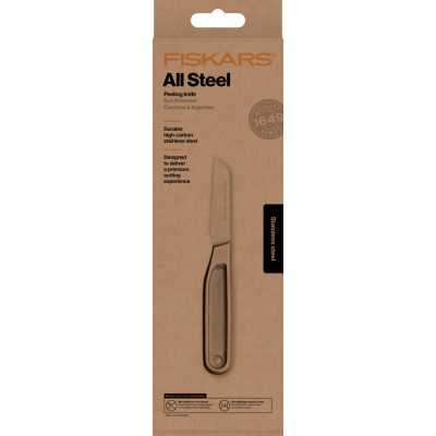 Ніж для очищення Fiskars All Steel 7 cm (1062889)