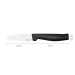 Нож для очистки Fiskars Hard Edge 9 cm (1051777)