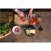 Ніж для очищення овочів Fiskars Hard Edge 11 cm (1051762)
