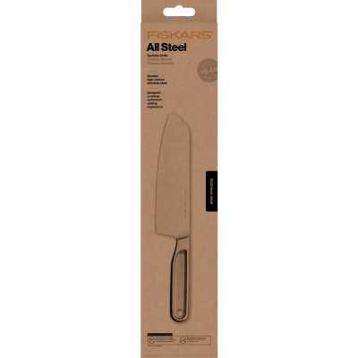Ніж Santoku Fiskars All Steel 17 см (1062884)