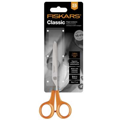 Універсальні ножиці Fiskars Classic 17 см (1000816)