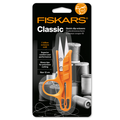 Ножницы Fiskars Classic Quick Clip (859495)