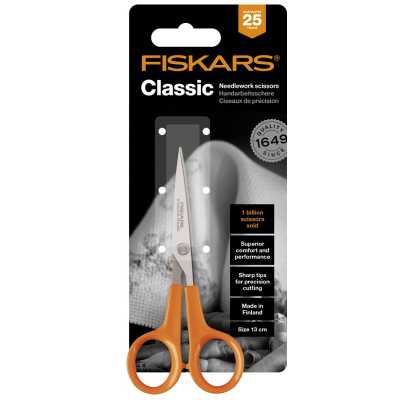 Ножиці для рукоділля Fiskars Classic 13 cm (1005153)