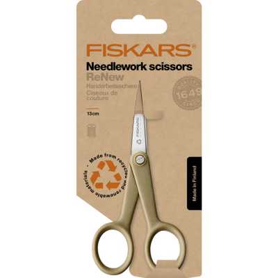 Ножницы для рукоделия Fiskars ReNew 13 cm (1062547)