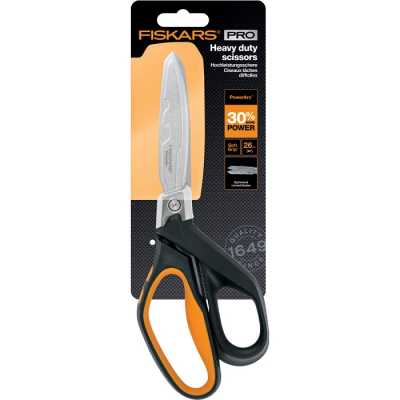 Ножиці для складних завдань Fiskars PowerArc™ 26 см (1027205)