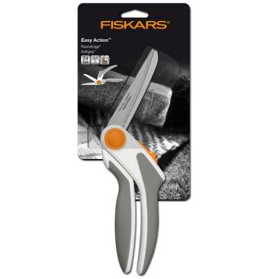 Ножницы Fiskars Easy Action 24cm scissors RazorEdge (2912)
