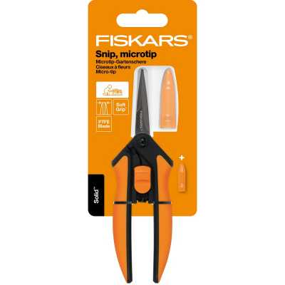 Ножиці для квітів Fiskars Solid PTFE SP131 (1063321)