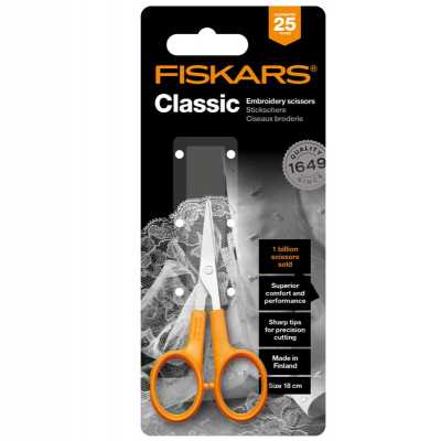 Ножиці для вишивання Fiskars Classic 10 см (1005143)