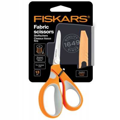 Ножницы Fiskars RazorEdge ™ Softgrip® 13 cm (1014650)