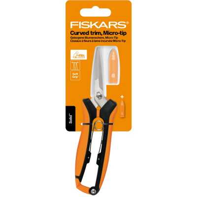 Ножиці з вигнутими лезами Fiskars Solid™ Micro-Tip SP160 (1063325)