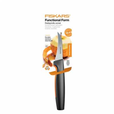 Ніж для очищення із вигнутим лезом Fiskars Functional Form™ 7 cm (1057545)