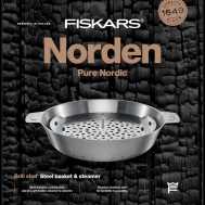 Паровая корзина Fiskars Norden Grill chef (1066431)