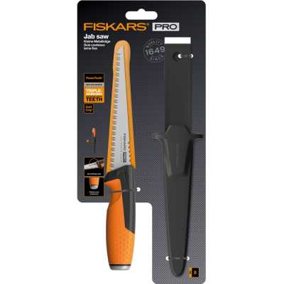 Пила для гіпсокартону Fiskars Pro PowerTooth ™ 150 mm 7 tpi (1062935)