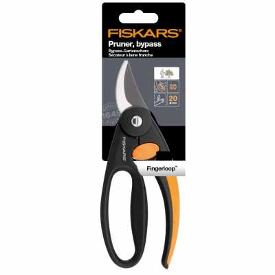 Секатор Fiskars Fingerloop Pruner Bypass P44 (111440)