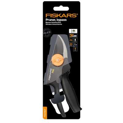 Плоскостной секатор Fiskars PowerGear ™ P92 (1024822)