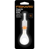 Поворотный макетный нож на палец Fiskars SoftGrip™ (1003756)