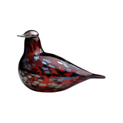 Птица Iittala Birds by Toikka Ruby bird (1014461)