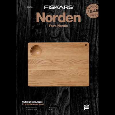 Обробна дошка велика Fiskars Norden (1065712)