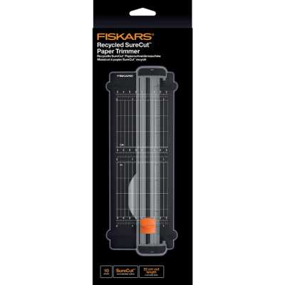 Резак для бумаги Fiskars Recycled SureCut™ A5 (1004723)