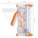 Резак для бумаги Fiskars Portable Rotary Trimmer Ø28mm - A4 (1003921)