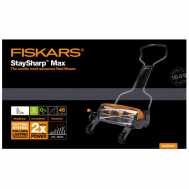 Роторная газонокосилка Fiskars StaySharp™ Max (1000591)