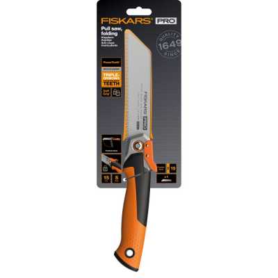 Ручна пилка для точних різів Fiskars Pro PowerTooth™ 150 мм 19 tpi (1062932)