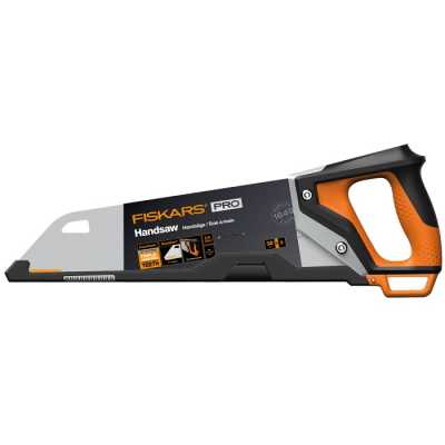 Ручна пилка Fiskars Pro PowerTooth™ 380 mm 9 tpi (1062930)