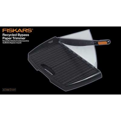 Шабельний різак для паперу Fiskars Recycled A3 (1004633)