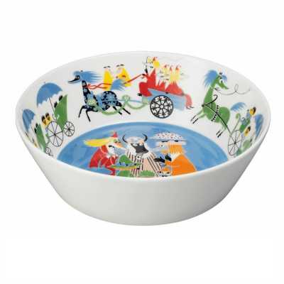 Сервировочная тарелка Arabia Moomin Friendship 23 cm (1020109)