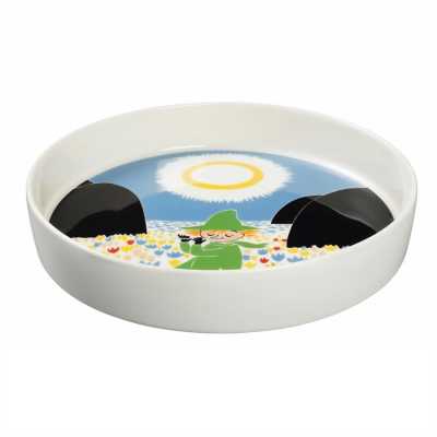 Сервировочное блюдо Arabia Moomin Friendship 26 cm (1020831)