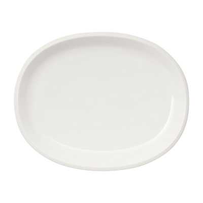 Сервировочное овальное блюдо Iittala Raami 35 cm white (1026942)