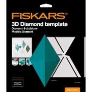 Шаблон для создания 3D-фигур Fiskars Diamond (1059567)