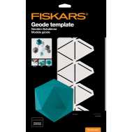Шаблон для создания 3D-фигур Fiskars Geode (1059566)