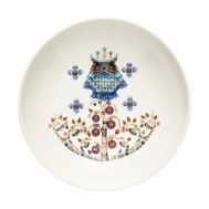 Тарелка глубокая Iittala Taika Deep plate 20 cm white