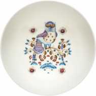  Тарелка глубокая Iittala Taika Serving bowl 1,45 l white