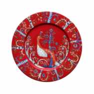 Тарелка Iittala Taika plate 22cm red (1012477)