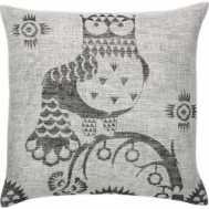  Подушка Iittala Taika Cushion cover 50x50 cm grey (1020407)