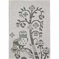 Полотенце Iittala Taika Kitchen towel 43x67 cm grey (1015916)