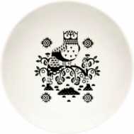  Тарелка Iittala Taika serving bowl 1,45L black (1011658)