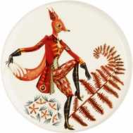  Настенная тарелка Iittala Tanssi Wall plate Fox 12 cm (1016490)