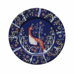 Тарелка Iittala Taika plate 22cm blue (1012442)