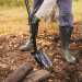 Штыковая лопата Fiskars Solid™+ лезвие XL с длинной ручкой (1067517)