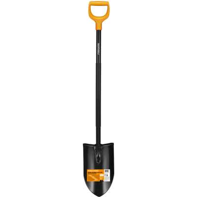 Штыковая лопата Fiskars Solid™+ лезвие XL с длинной ручкой (1067517)