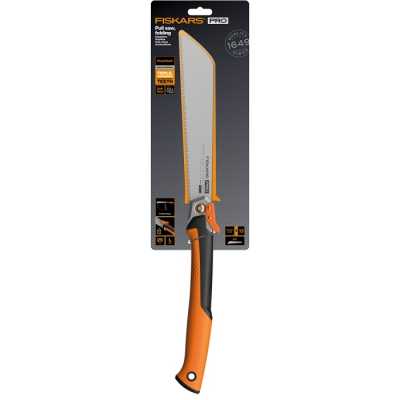 Складна пилка Fiskars Pro PowerTooth™ 250 мм 13 tpi (1062933)