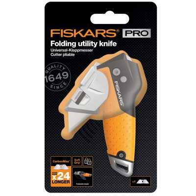 Складной нож Fiskars CarbonMax™ (1027224)