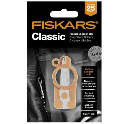 Складные ножницы Fiskars Classic 11 сm (1005134)